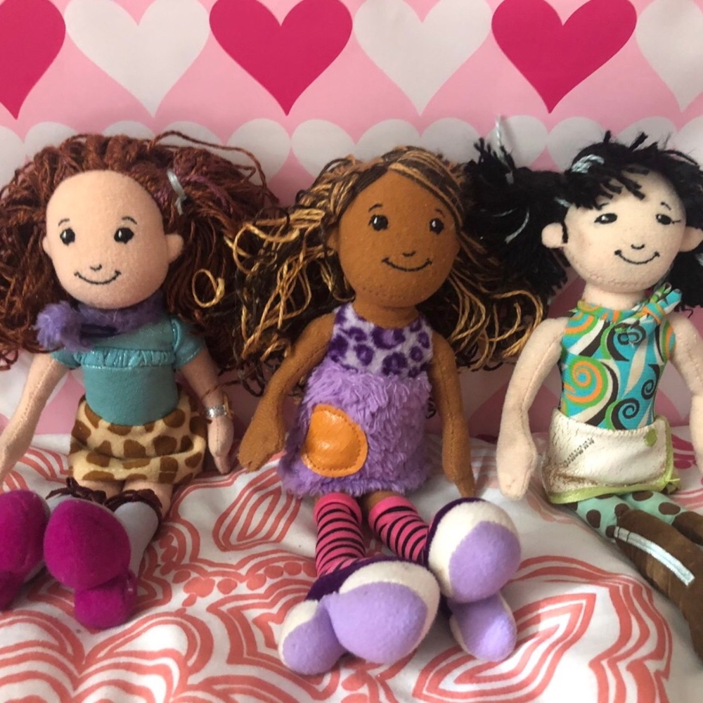 Groovy Doll Playset / Collection
